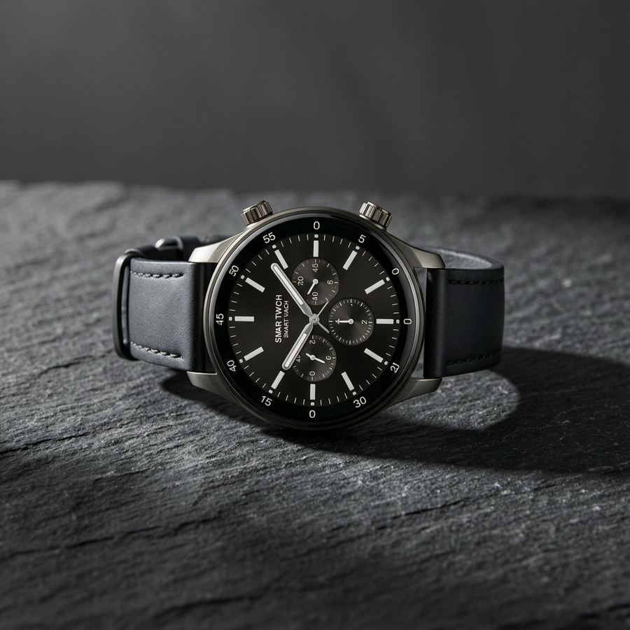 Premium smartwatch product photography